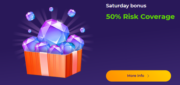 IWild Casino Saturday bonus Promotions