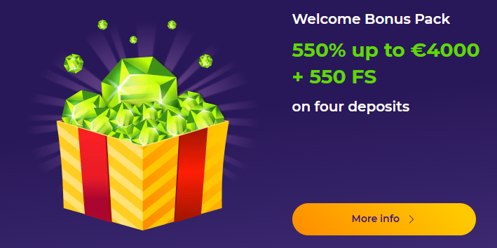 IWild Casino Welcome Bonus Pack Promotions