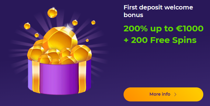 IWild Casino First deposit welcome bonus Promotions